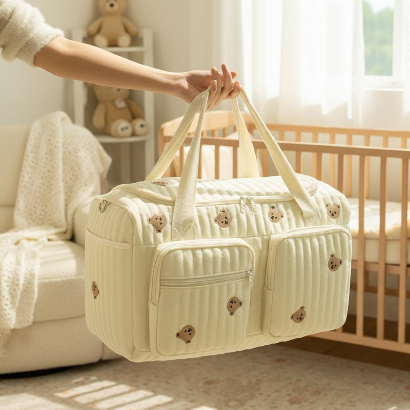 Diaper Bag Backpack - Baby Windel Tasche Cartoon Bär Mumie