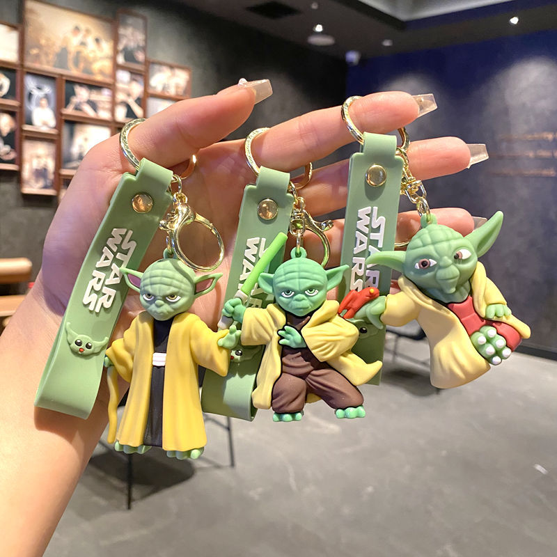 Baby Yoda Products - Star Wars Yoda Meister Schlüsselanhänger Niedlicher