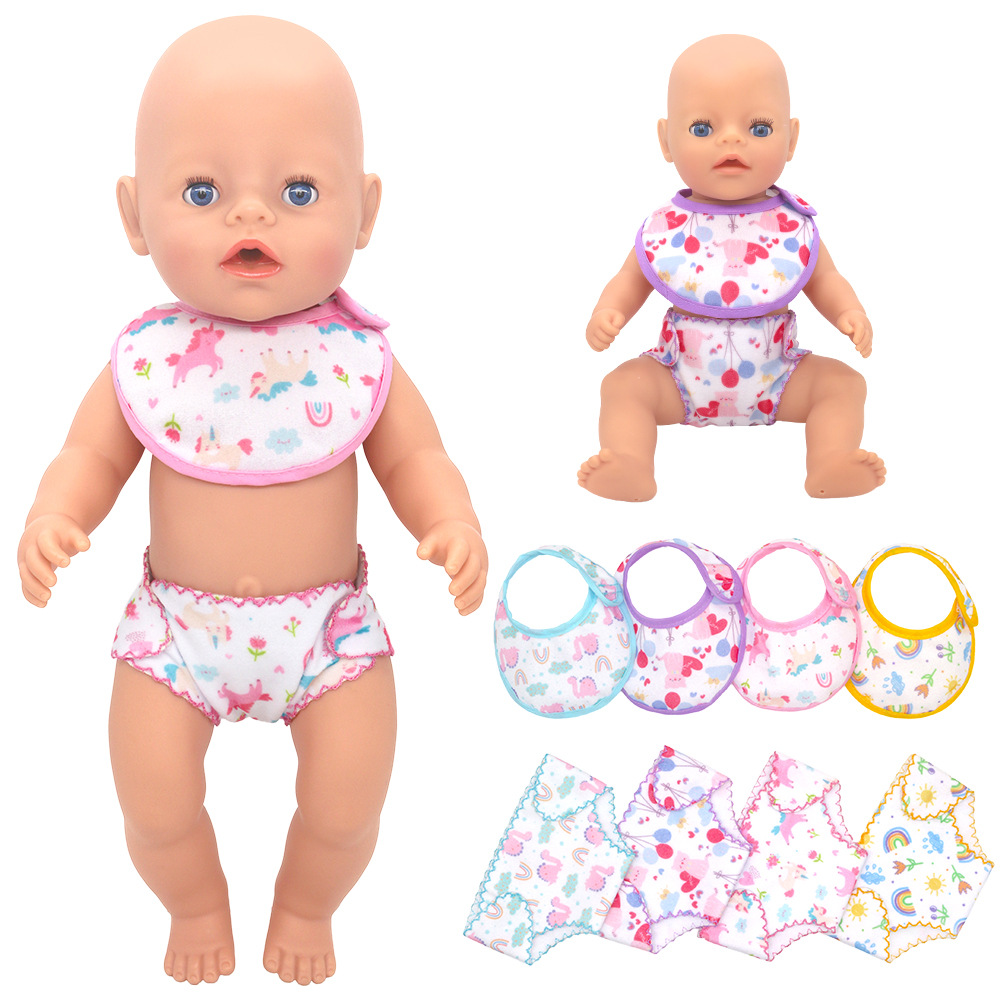 Baby Products For Newborn - 14-18 Zoll Neugeborene Babypuppe Unterwäsche Set