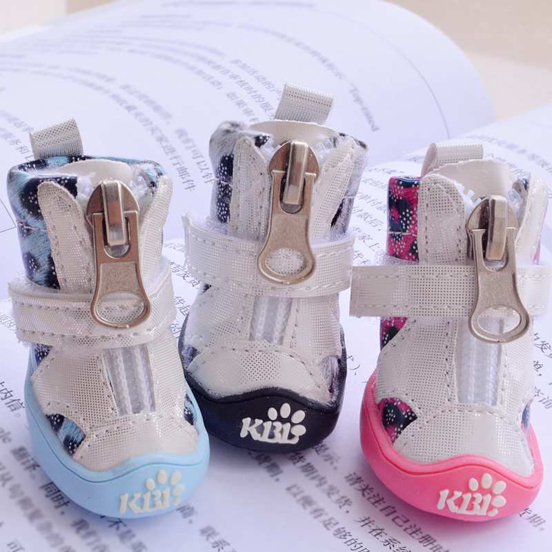 Baby Products News - Bling Leopard Pet Schuh Hund Welpen