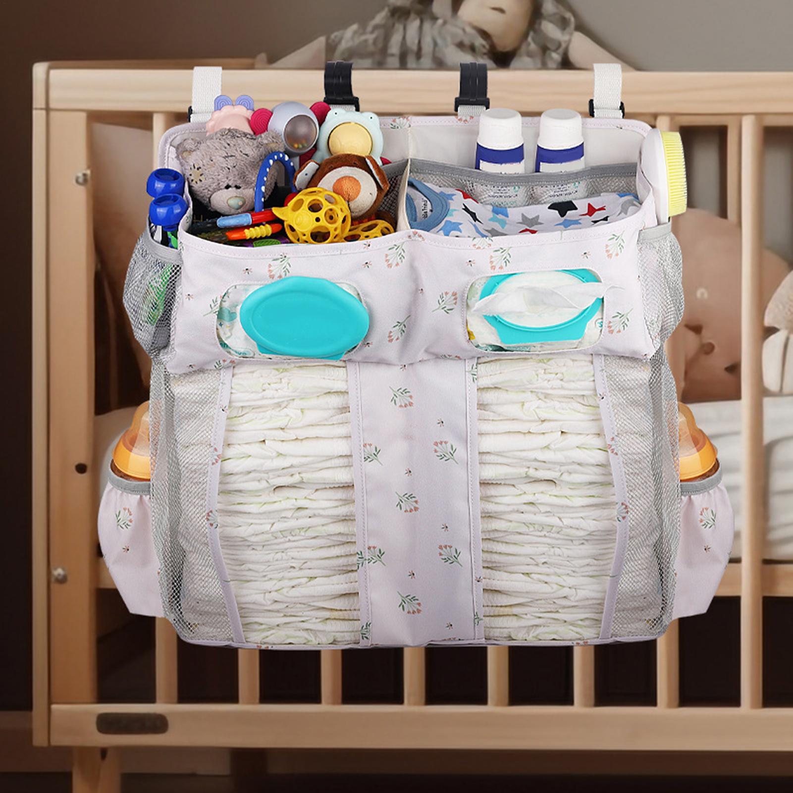 Diaper Bag Backpack - Hängende Baby Krippe Lagerung Tasche Infant