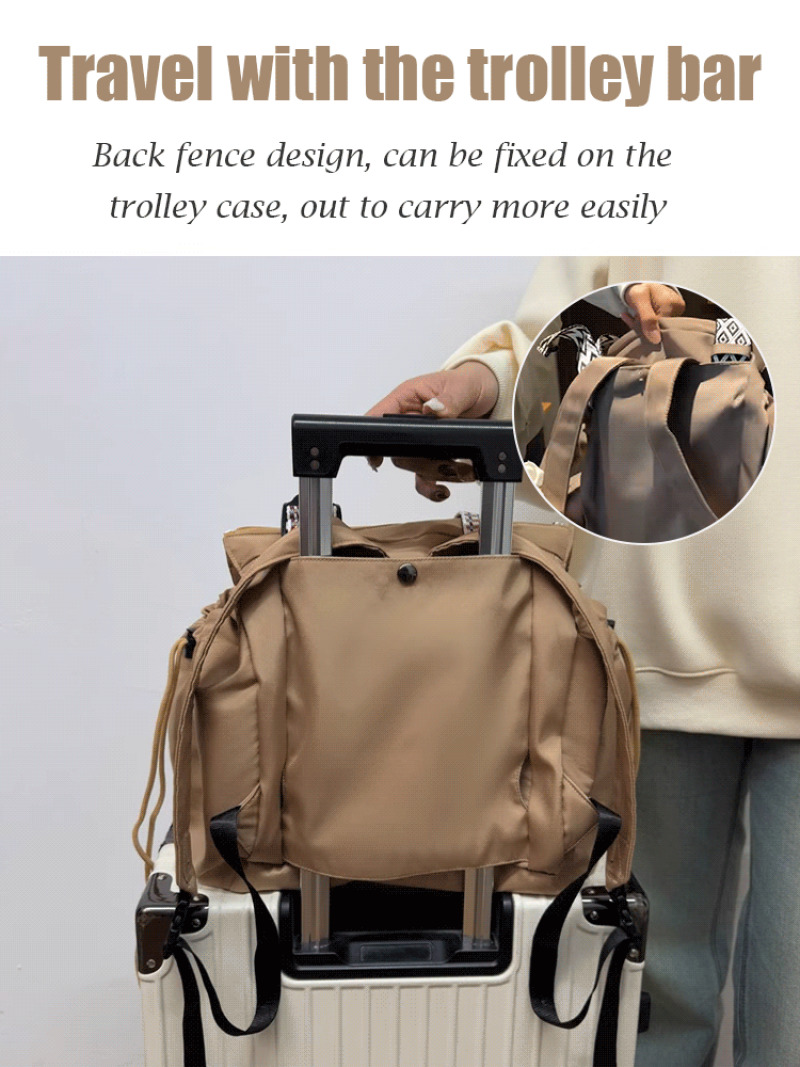 Diaper Bag Backpack - Multifunktionaler Damen-Rucksack, Reise-Organizer, Wickeltasche, große Kapazität,