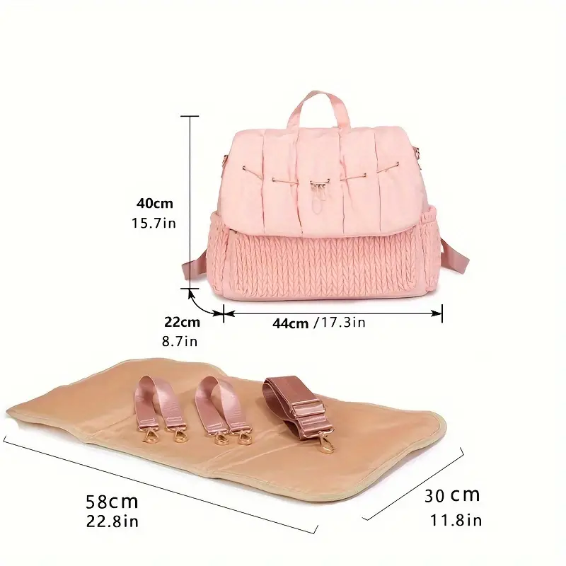 Große Kapazität Windel Kinderw – Diaper Bag Backpack Bewertung und Preis