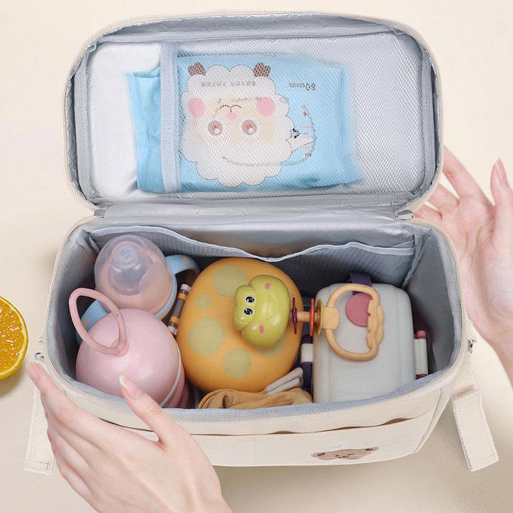 Niedliche Bären-Flaschenkühlta – Diaper Bag Backpack Bewertung und Preis