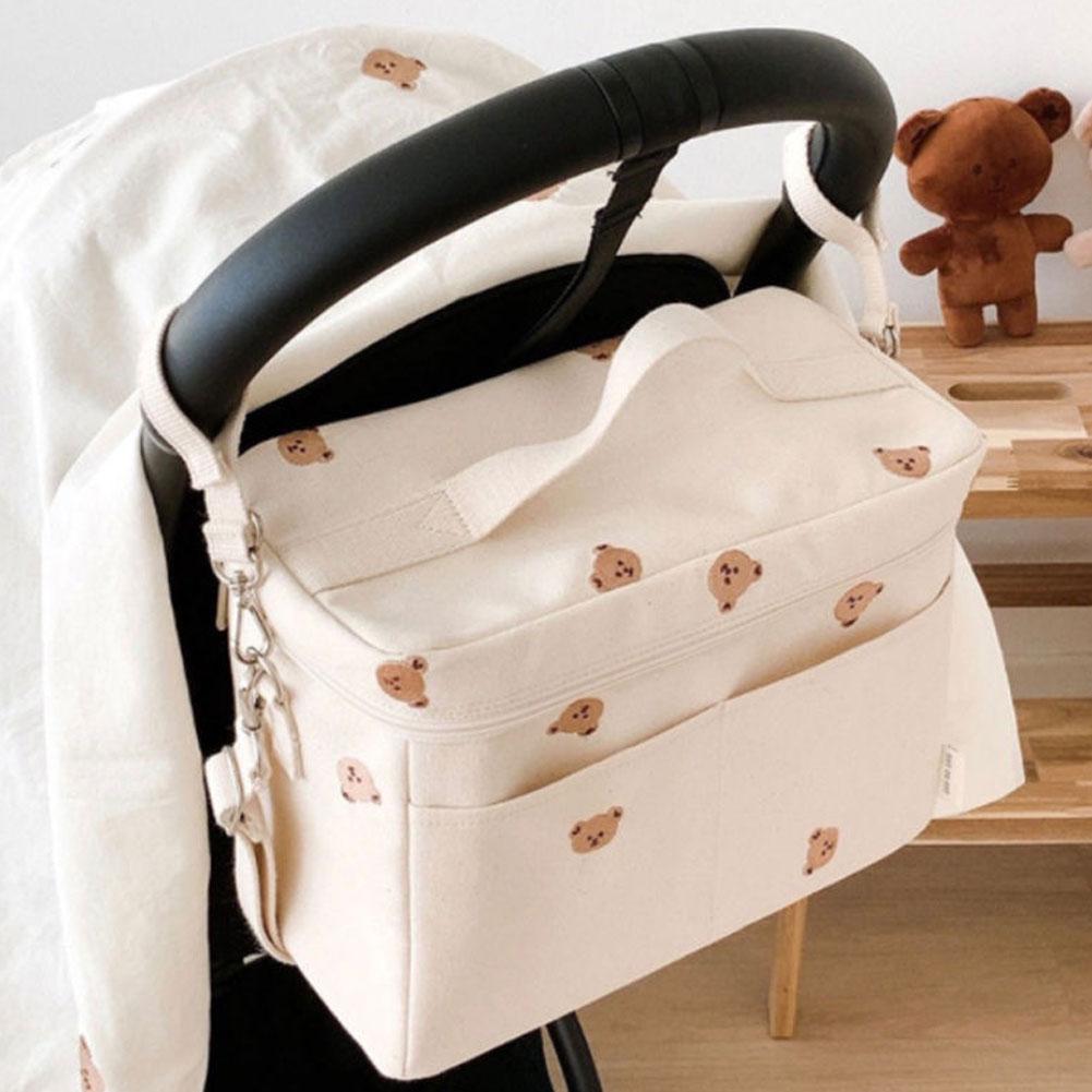 Niedliche Bären-Flaschenkühlta – Diaper Bag Backpack Bewertung und Preis