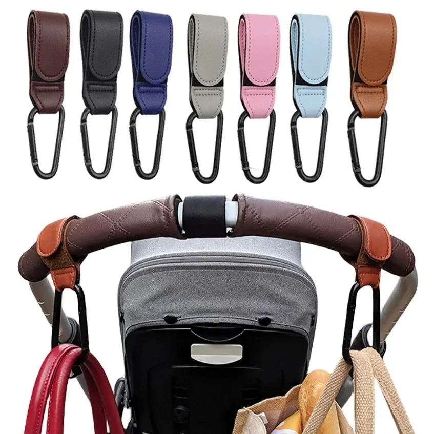 2Pcs Leder Warenkorb Haken Bab – Diaper Bag Backpack Bewertung und Preis