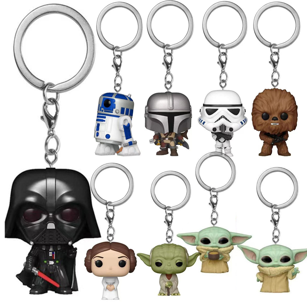 Trendiger Schlüsselanhänger Ob – Baby Yoda Products Bewertung und Preis