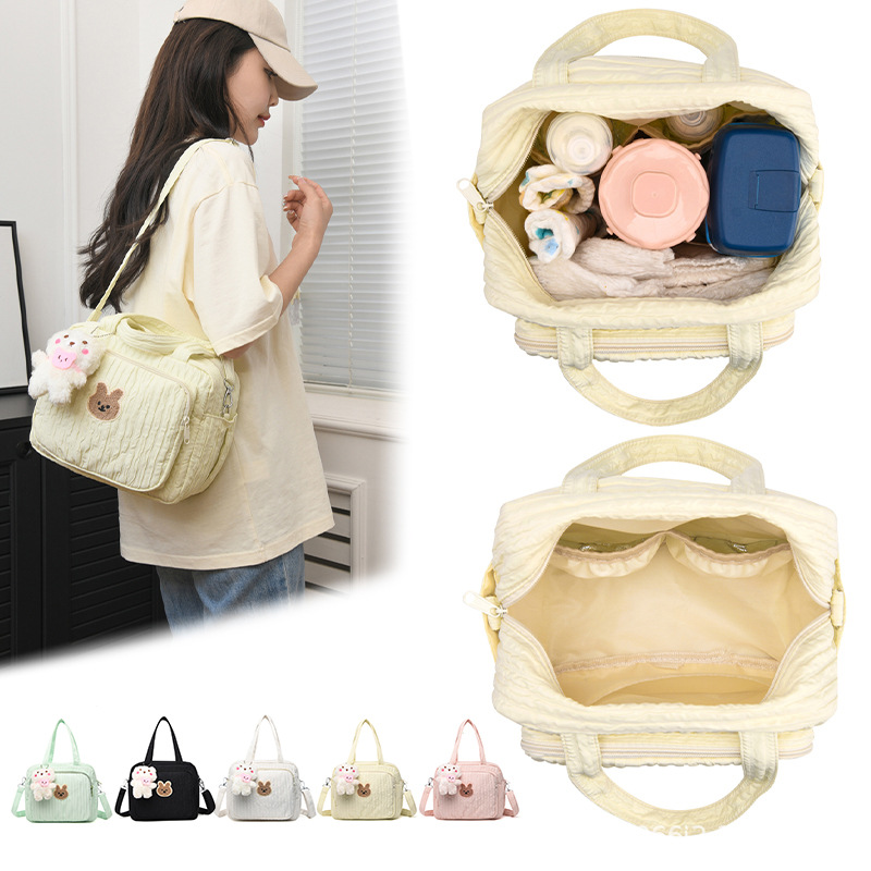 Tragbare Mama-Tasche, niedlich – Diaper Bag Backpack Bewertung und Preis