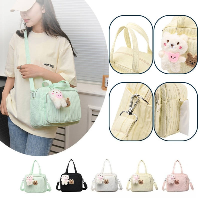 Tragbare Mama-Tasche, niedlich – Diaper Bag Backpack Bewertung und Preis