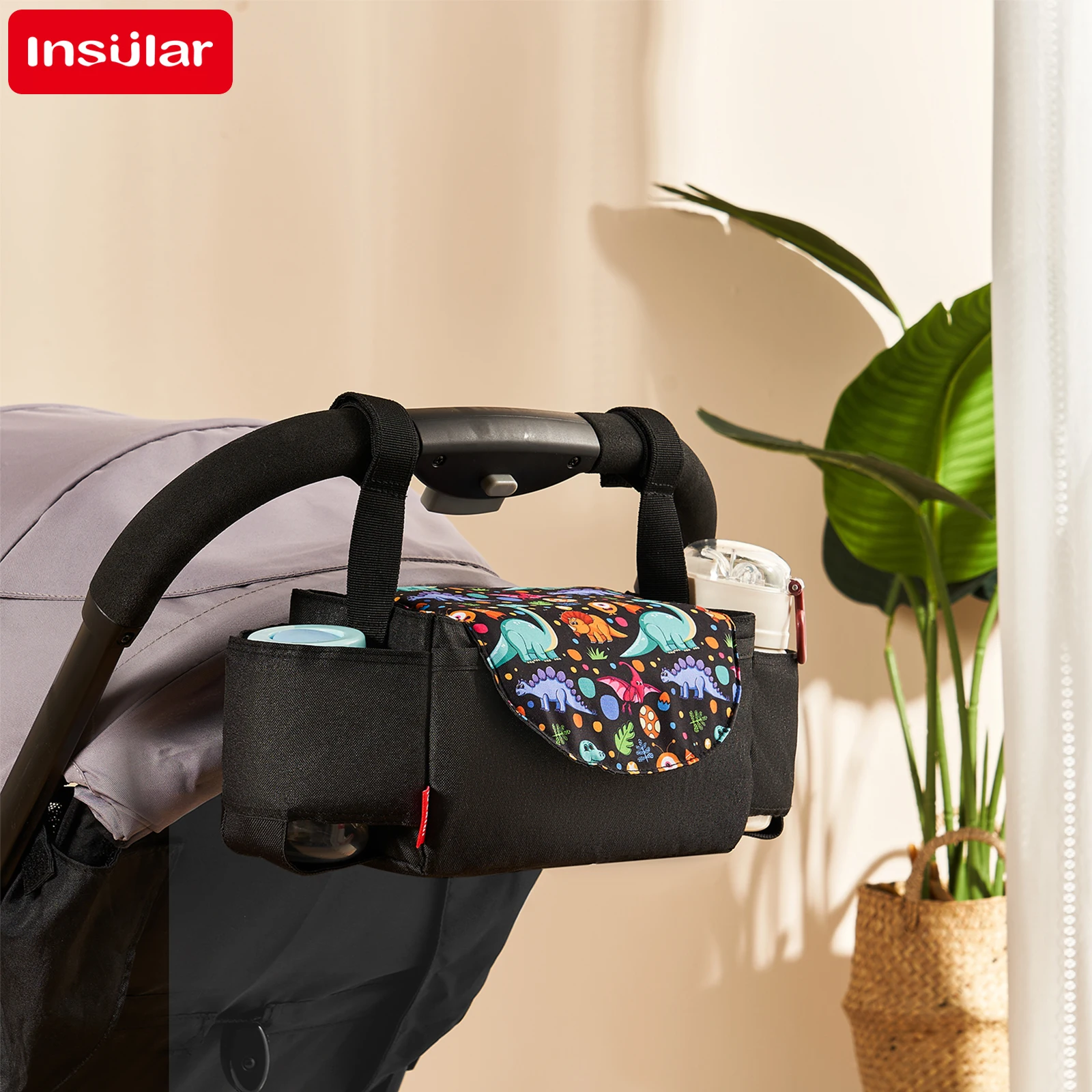 INSULAR Isolierte Wickeltasche – Diaper Bag Backpack Bewertung und Preis