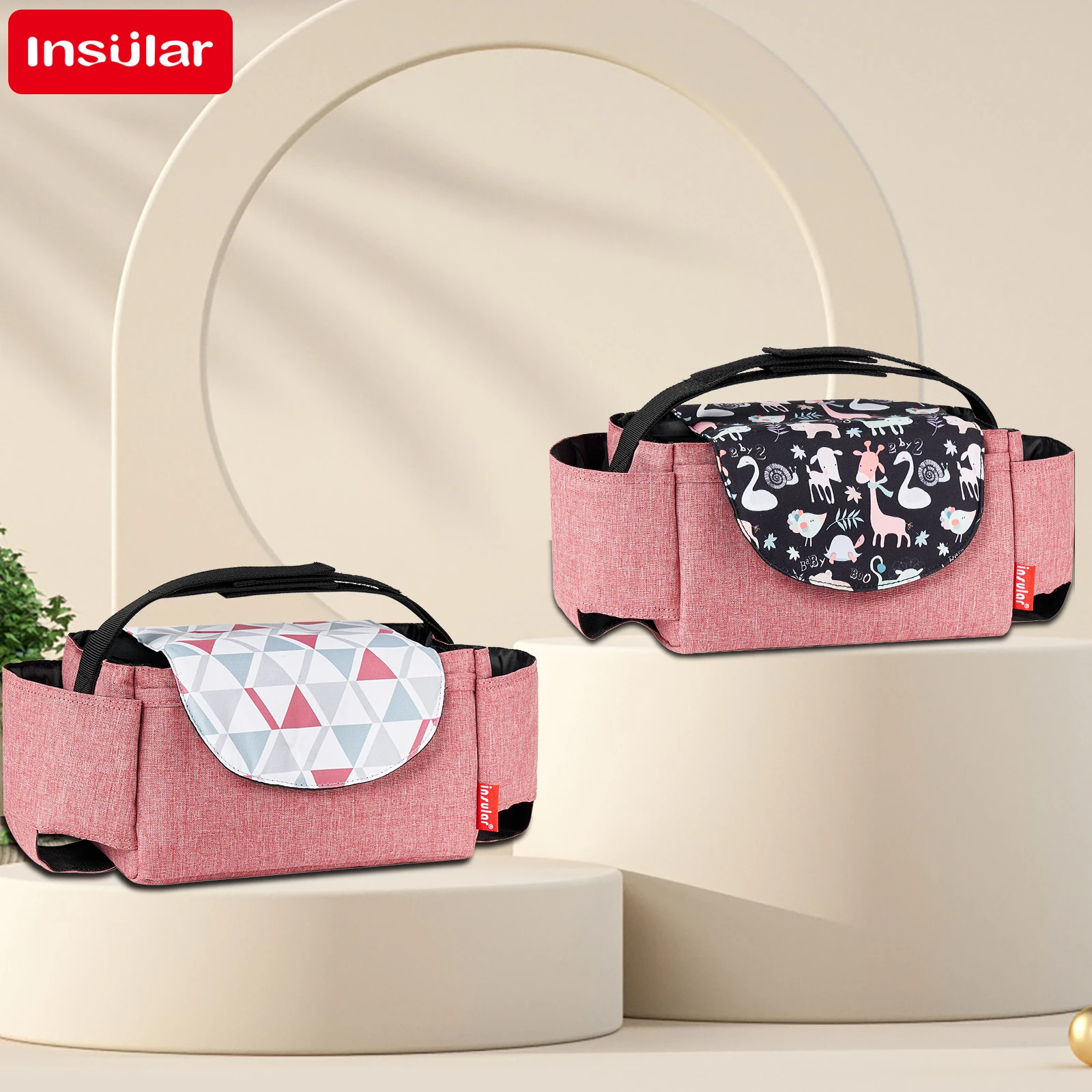 INSULAR Isolierte Wickeltasche – Diaper Bag Backpack Bewertung und Preis