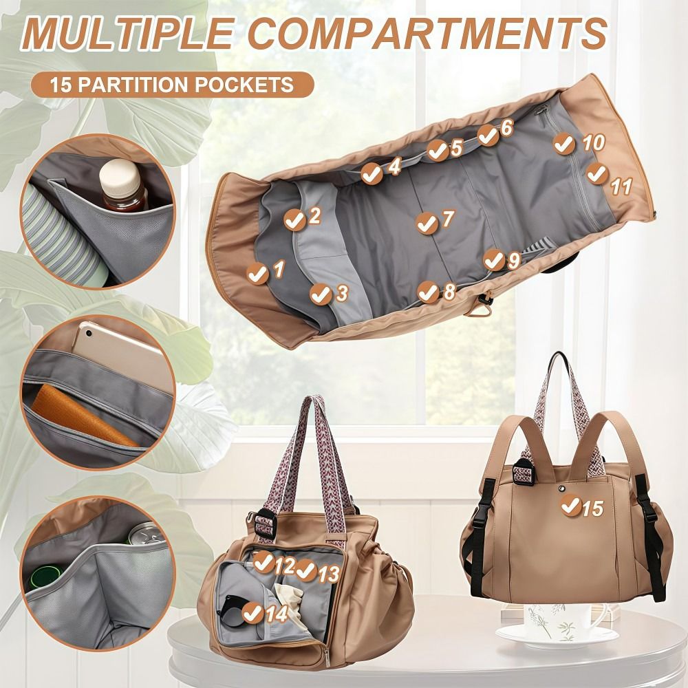 Multifunktionale Reise-Aufbewa – Diaper Bag Backpack Bewertung und Preis