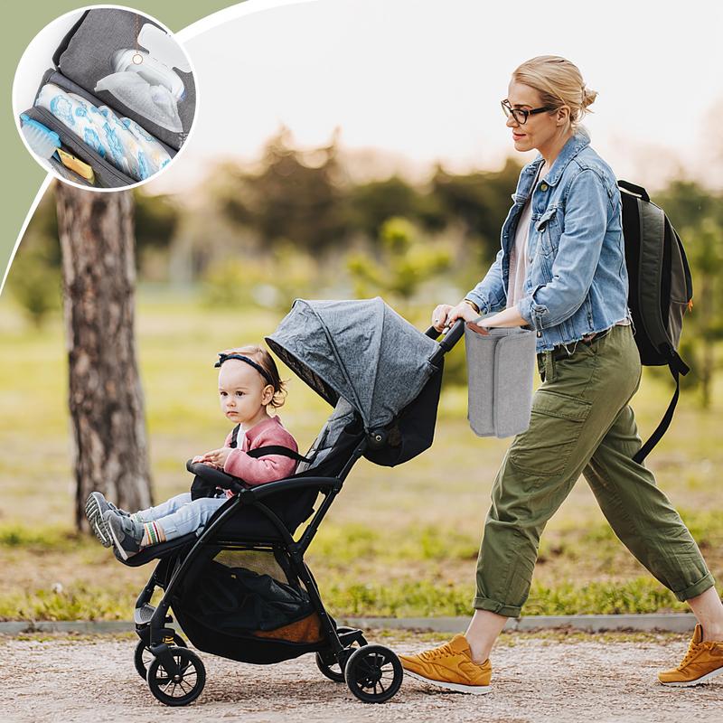 Kleine Windeltasche, faltbar,  – Diaper Bag Backpack Bewertung und Preis