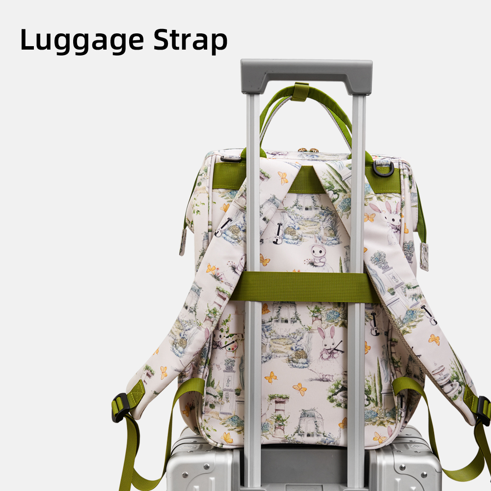 Sunveno Wickeltaschen-Rucksack – Diaper Bag Backpack Bewertung und Preis