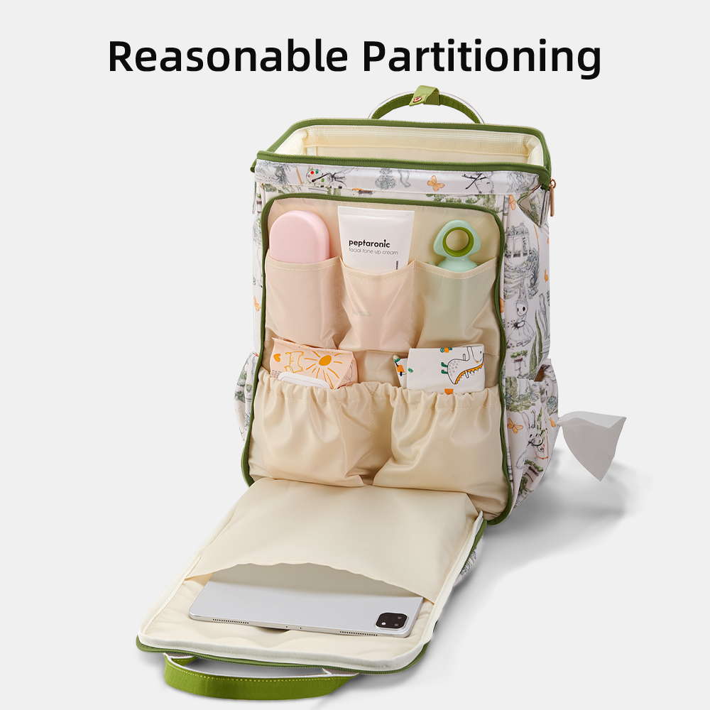 Sunveno Wickeltaschen-Rucksack – Diaper Bag Backpack Bewertung und Preis