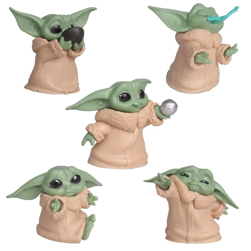 Bandai 5 Stück Star Wars Spiel – Baby Yoda Products Bewertung und Preis