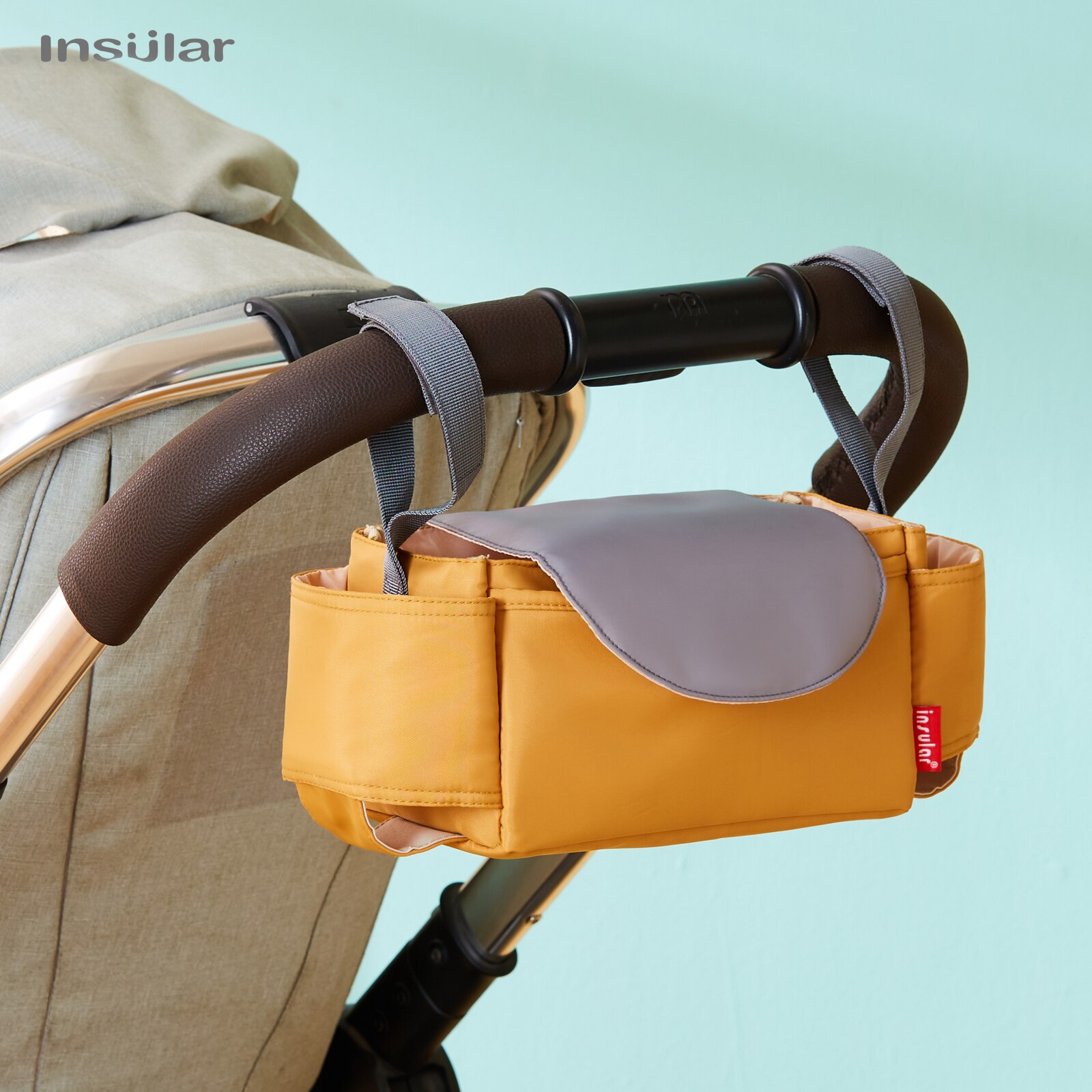 INSULAR Kinderwagen-Organizer, – Diaper Bag Backpack Bewertung und Preis