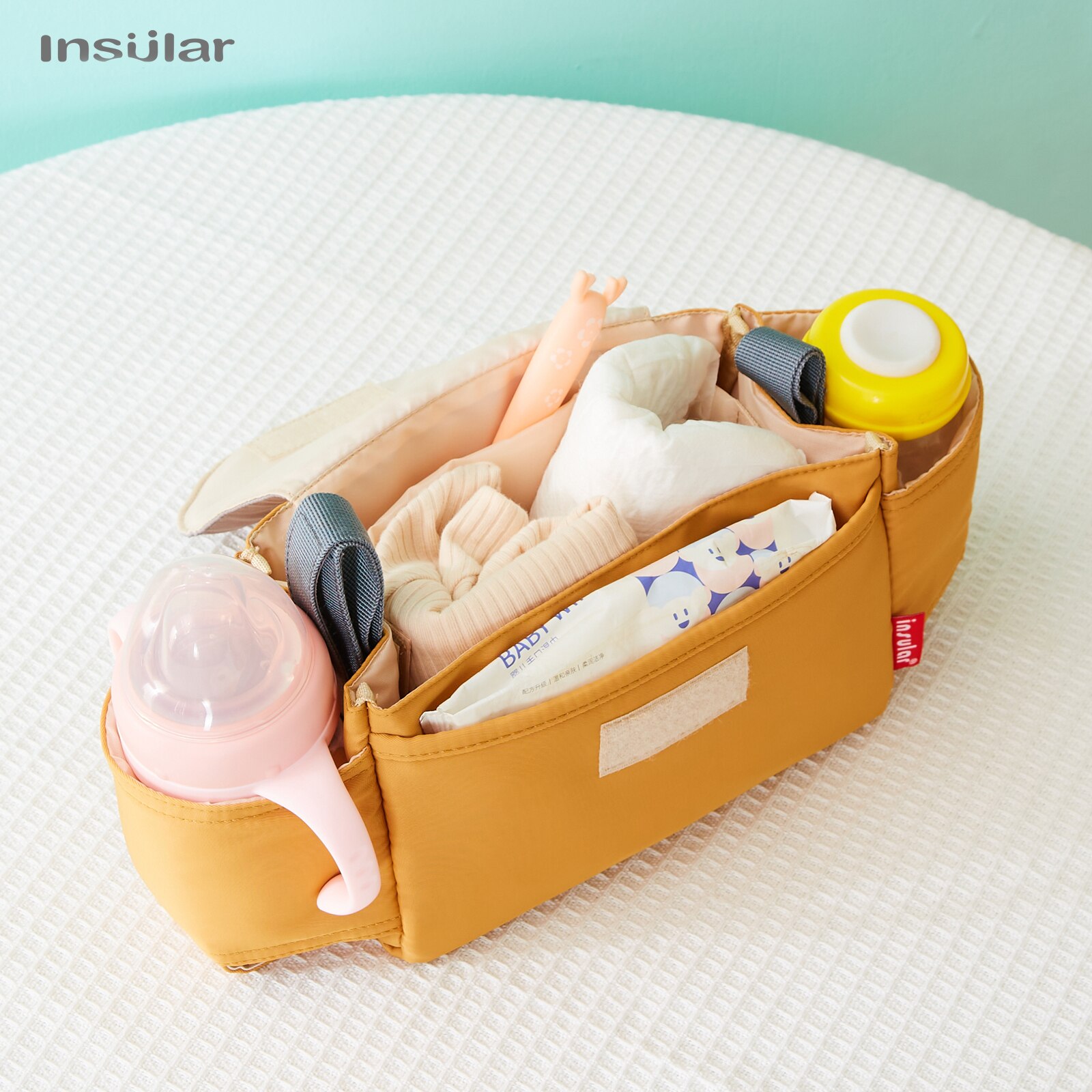 INSULAR Kinderwagen-Organizer, – Diaper Bag Backpack Bewertung und Preis